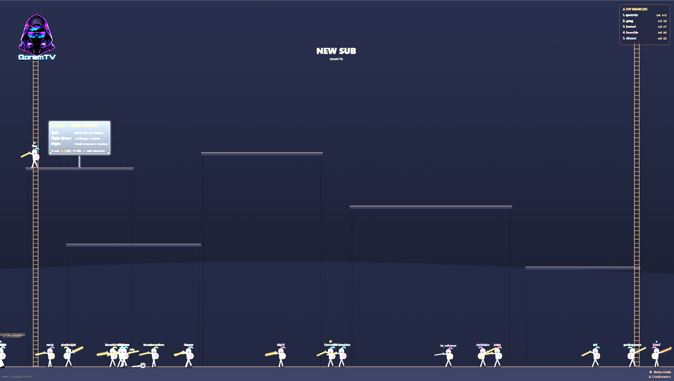 Chat Brawlers preview