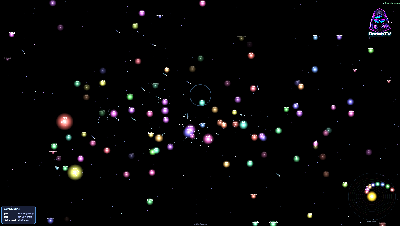 Chat Cosmos preview