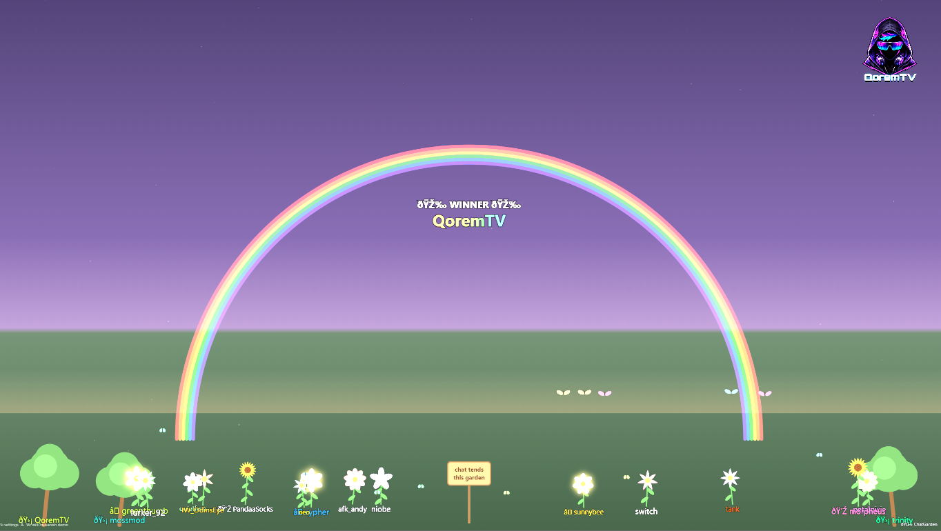 Chat Garden preview